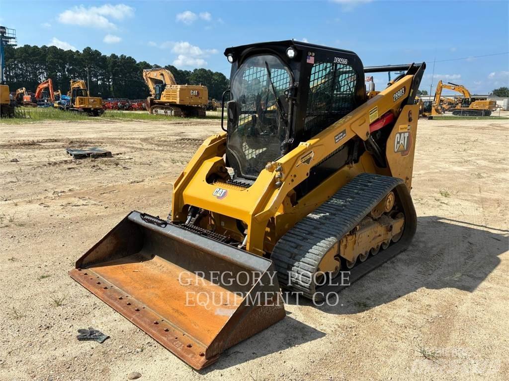 CAT 289D3 Pásové nakladače