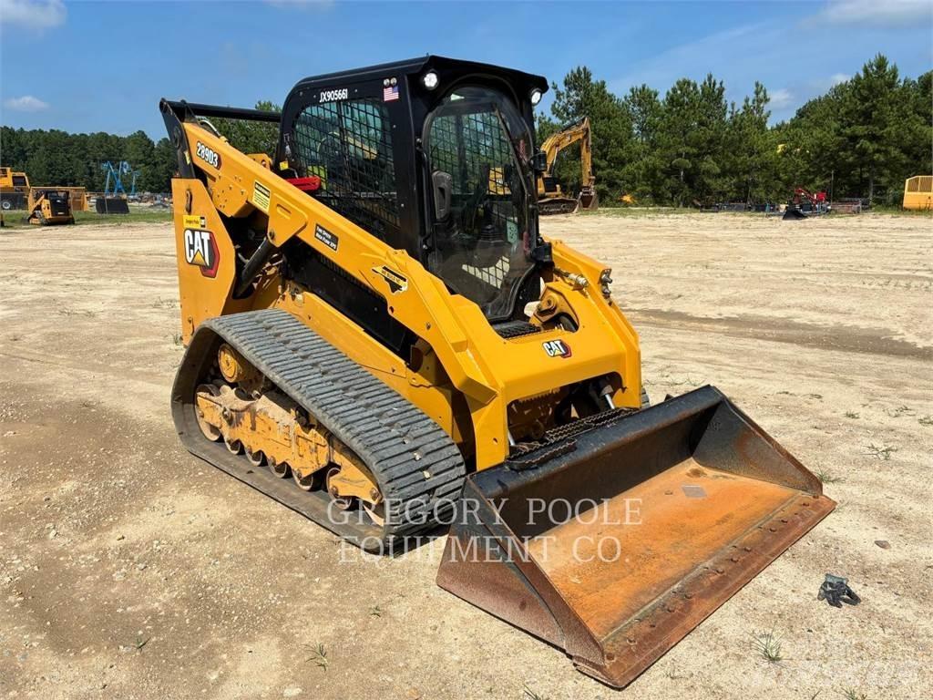 CAT 289D3 Pásové nakladače