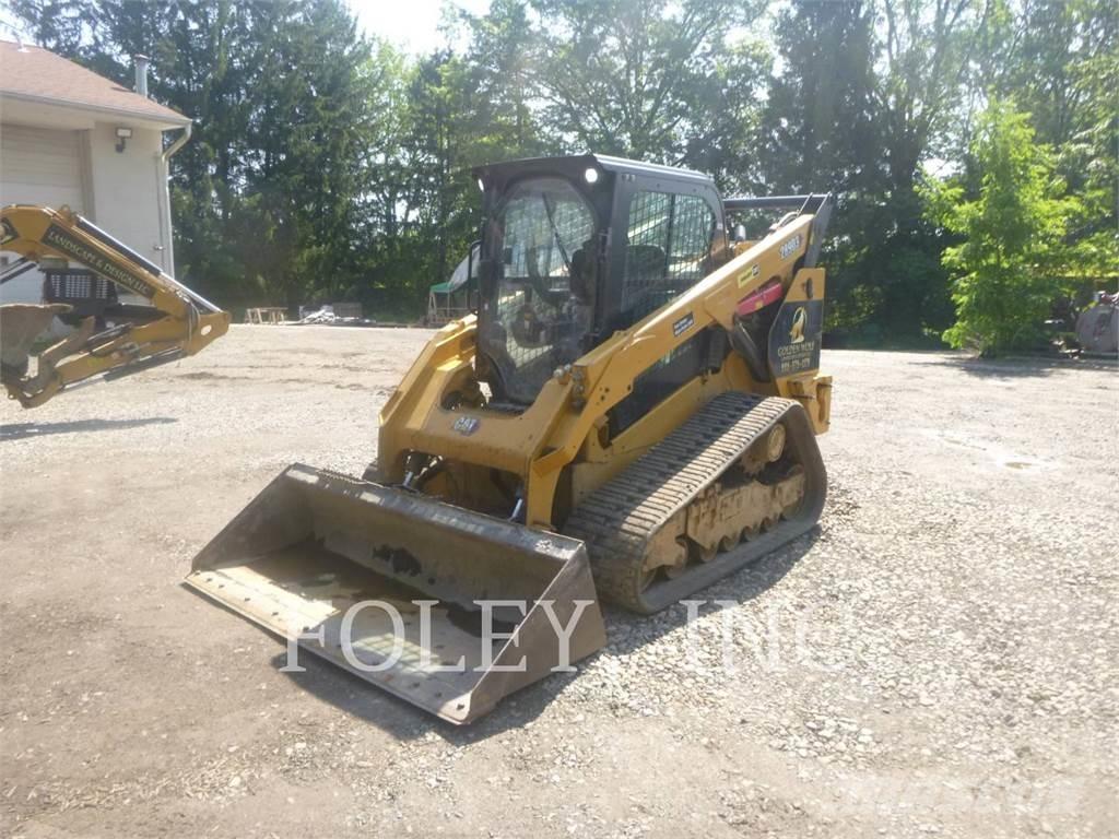 CAT 289D3 Pásové nakladače