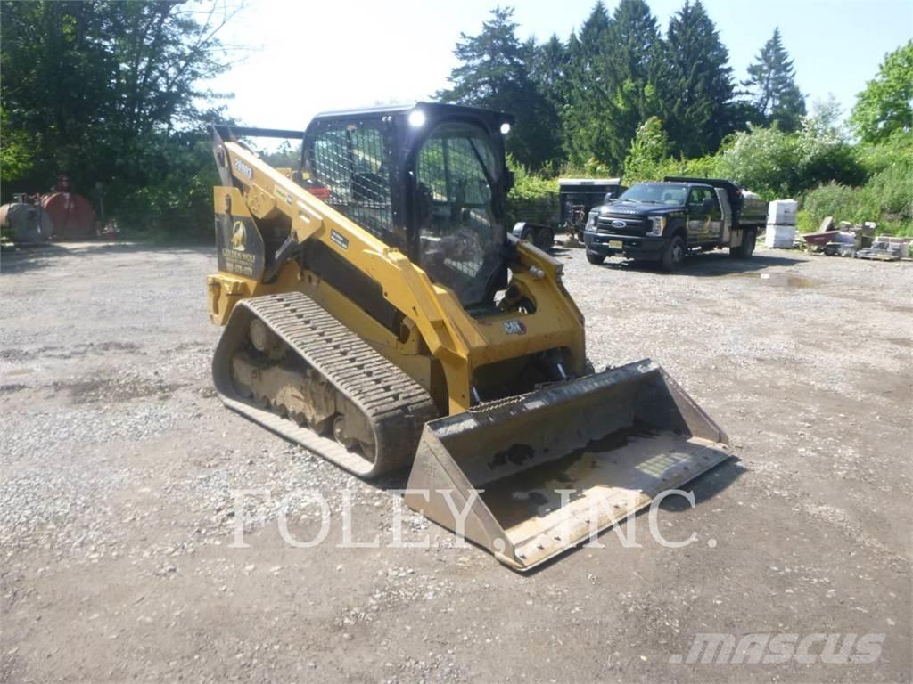 CAT 289D3 Pásové nakladače