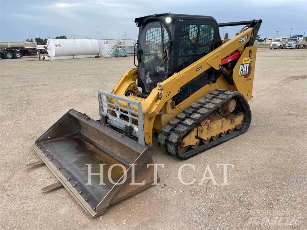 CAT 289D3 Pásové nakladače