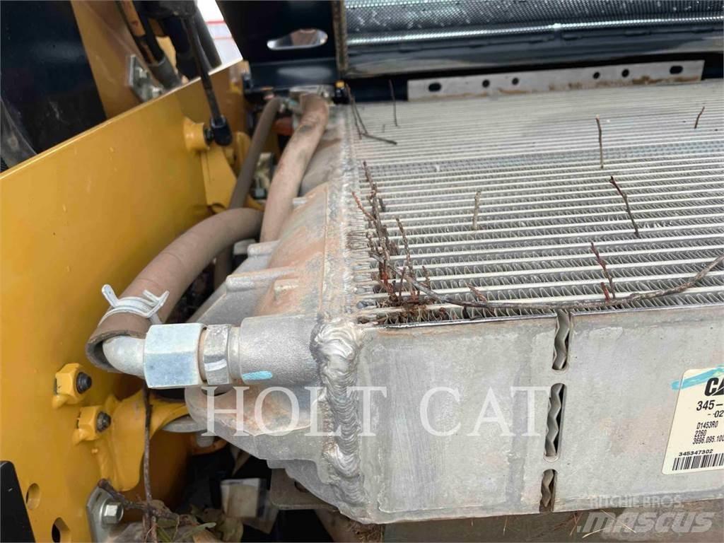 CAT 289D3 Pásové nakladače
