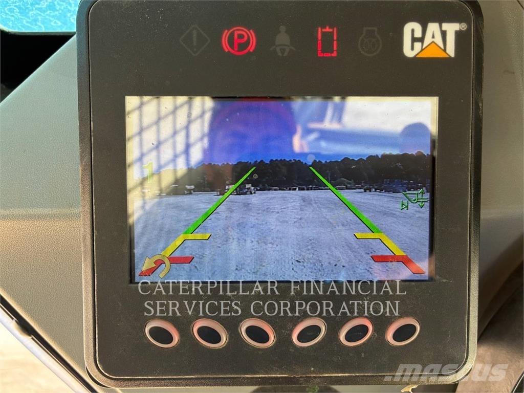 CAT 289D3 Pásové nakladače