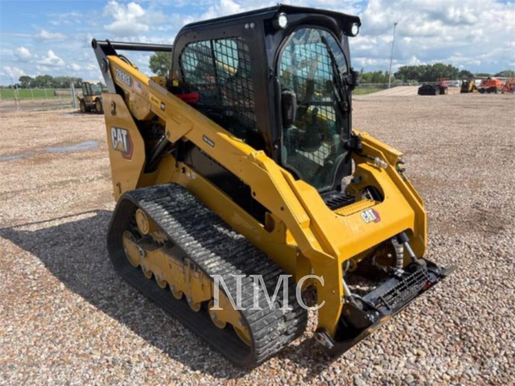 CAT 289D3 Pásové nakladače