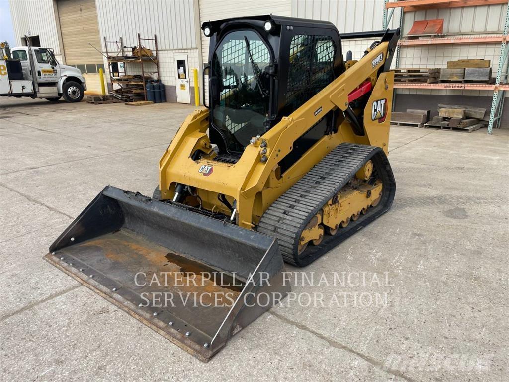 CAT 289D3 Pásové nakladače