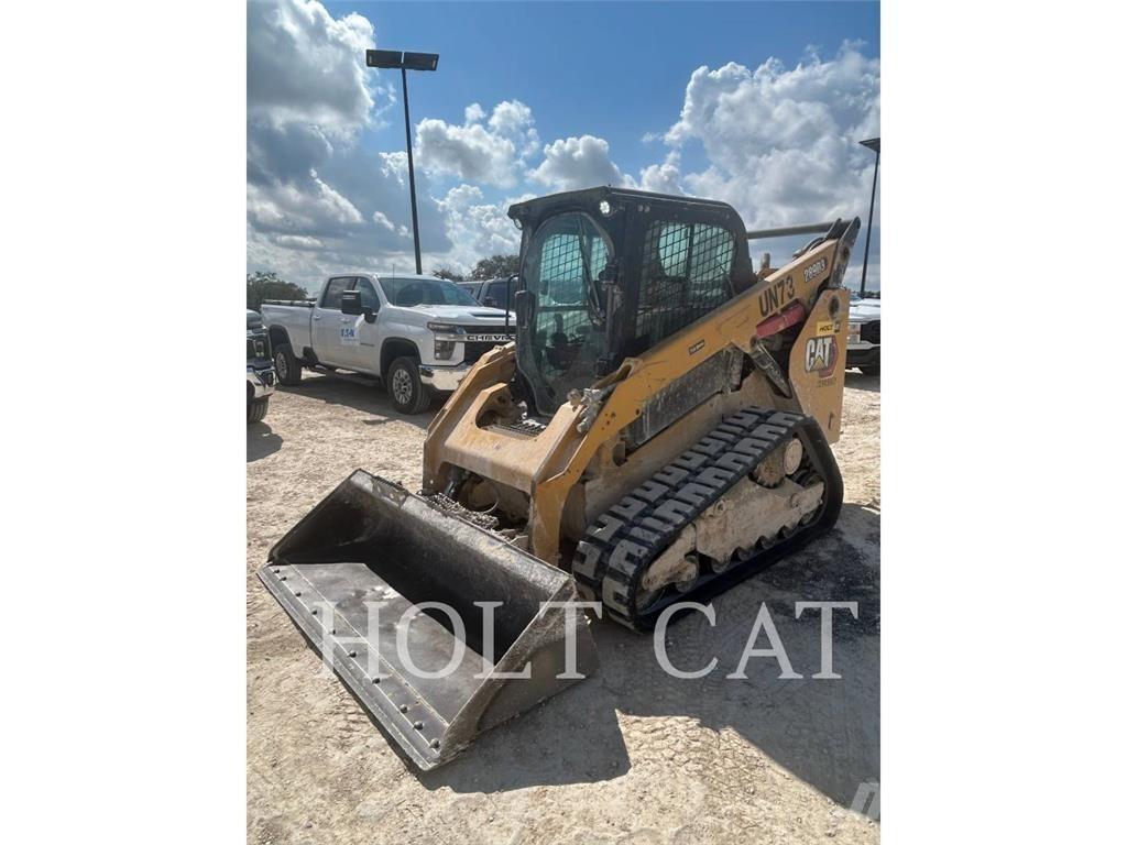 CAT 289D3 Pásové nakladače