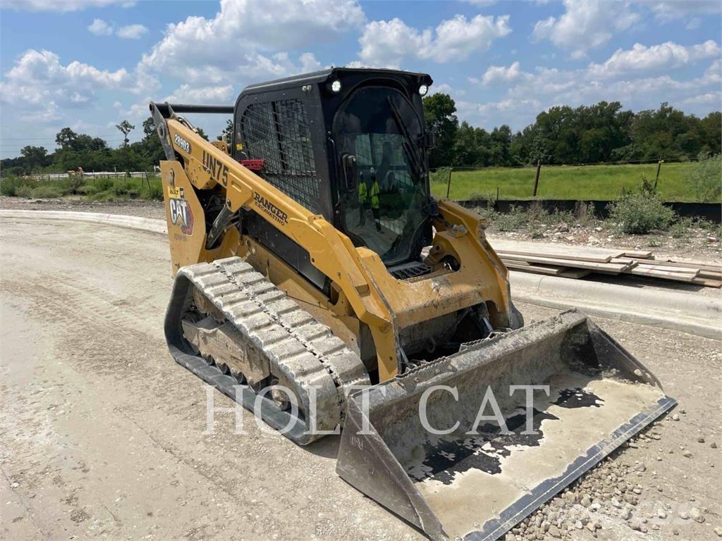 CAT 289D3 Pásové nakladače