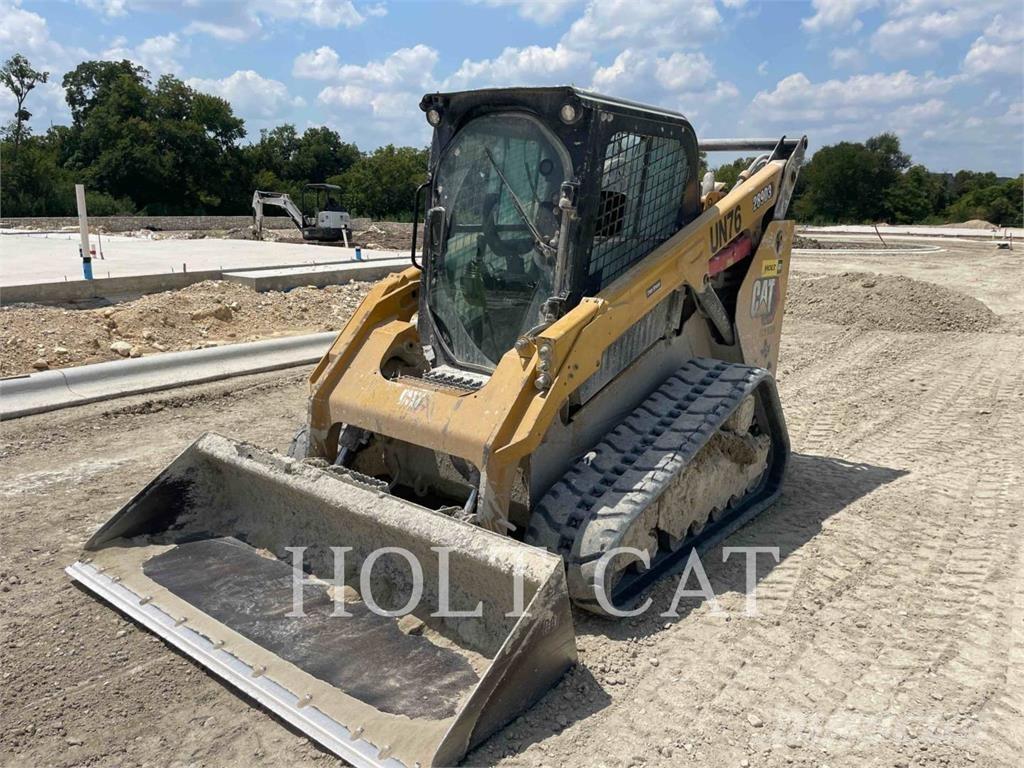 CAT 289D3 Pásové nakladače