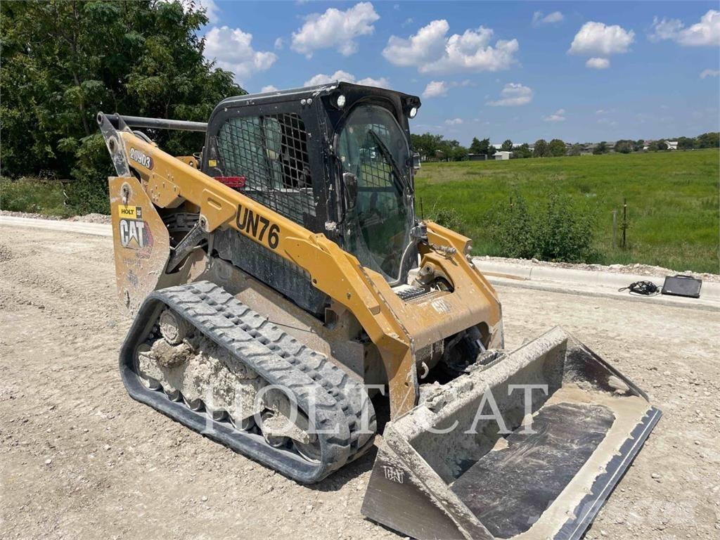 CAT 289D3 Pásové nakladače