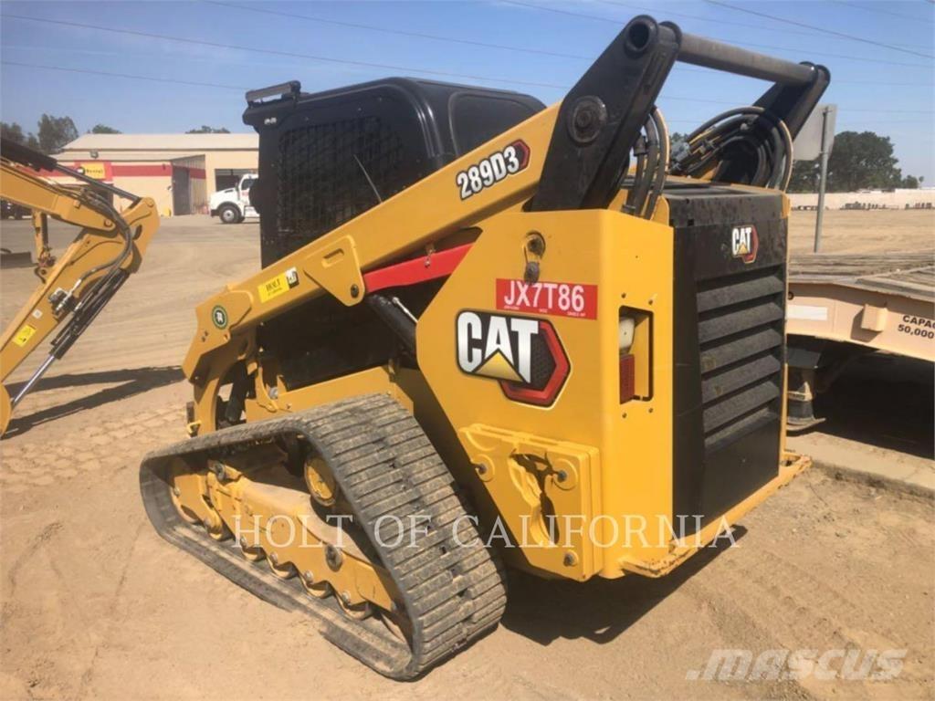 CAT 289D3 Pásové nakladače