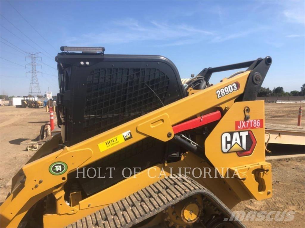 CAT 289D3 Pásové nakladače