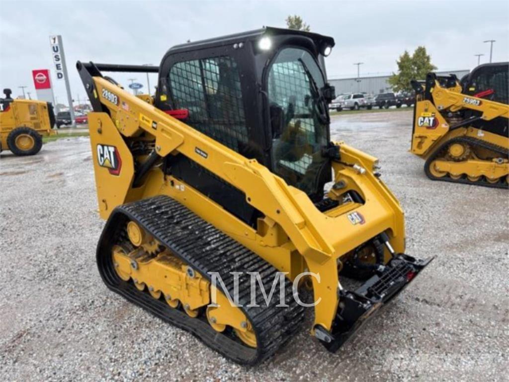 CAT 289D3 Pásové nakladače