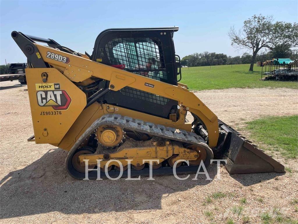 CAT 289D3 Pásové nakladače