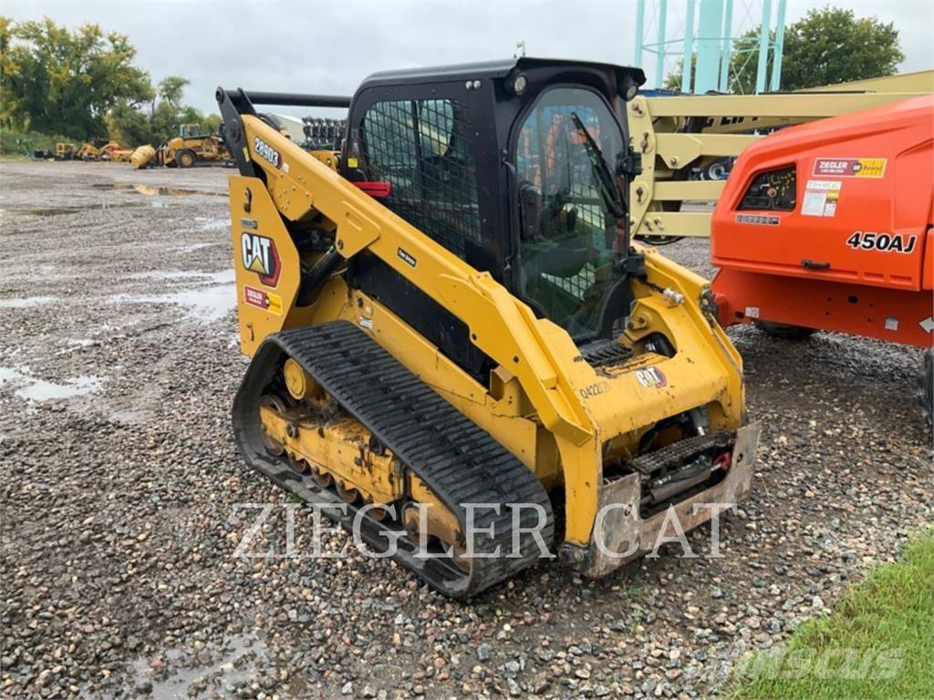 CAT 289D3 Pásové nakladače