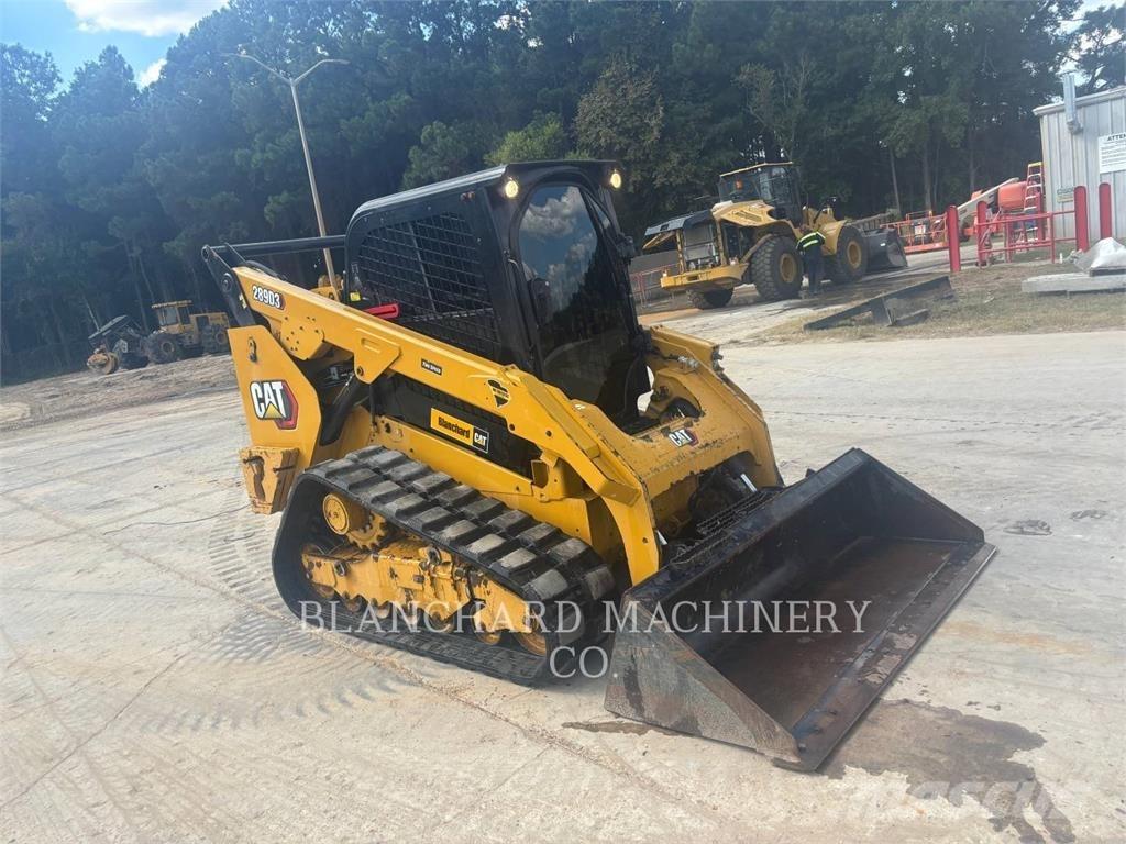 CAT 289D3 Pásové nakladače