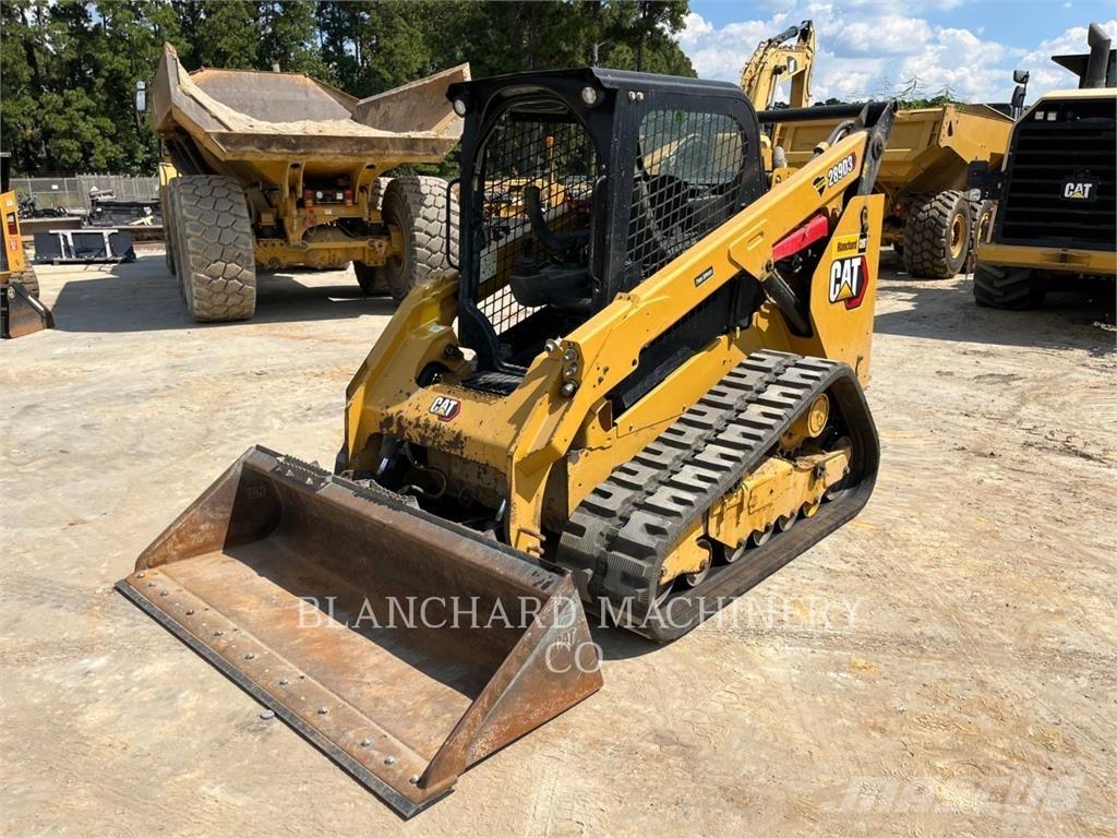 CAT 289D3 Pásové nakladače