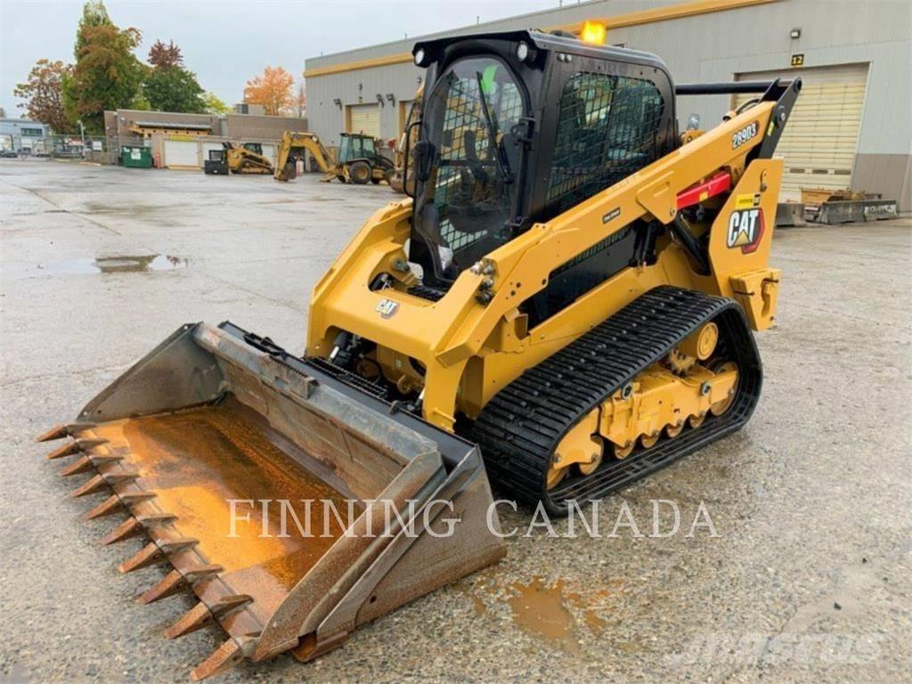 CAT 289D3 Pásové nakladače
