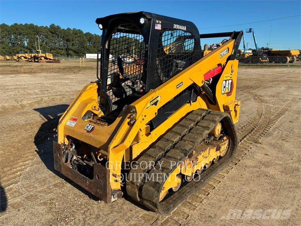 CAT 289D3 Pásové nakladače