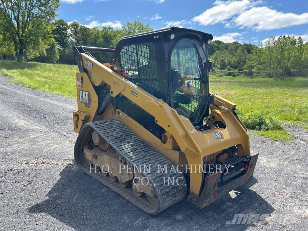 CAT 289D3 Pásové nakladače