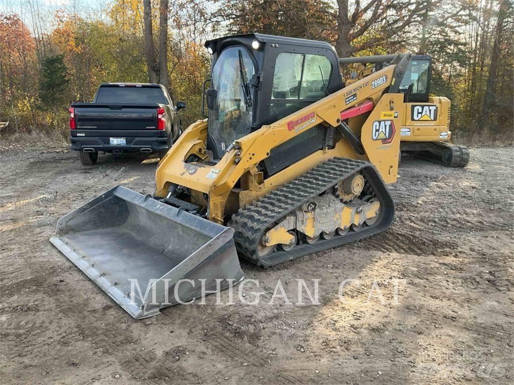 CAT 289D3 AHQB Smykem řízené nakladače