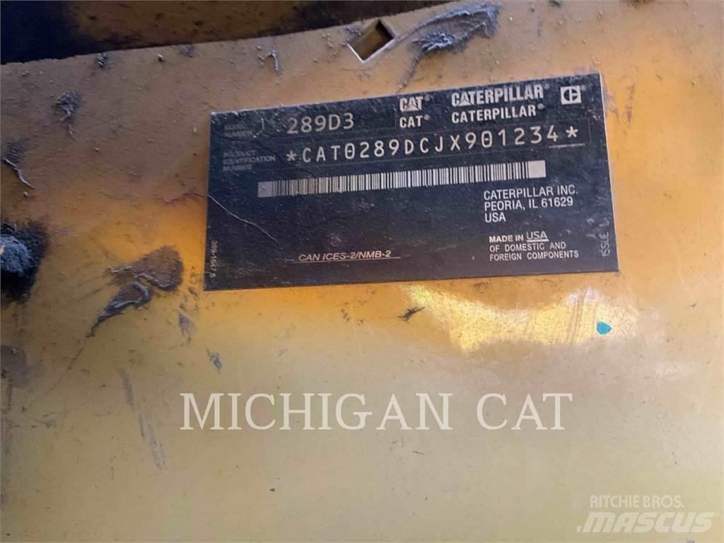 CAT 289D3 AHQB Smykem řízené nakladače