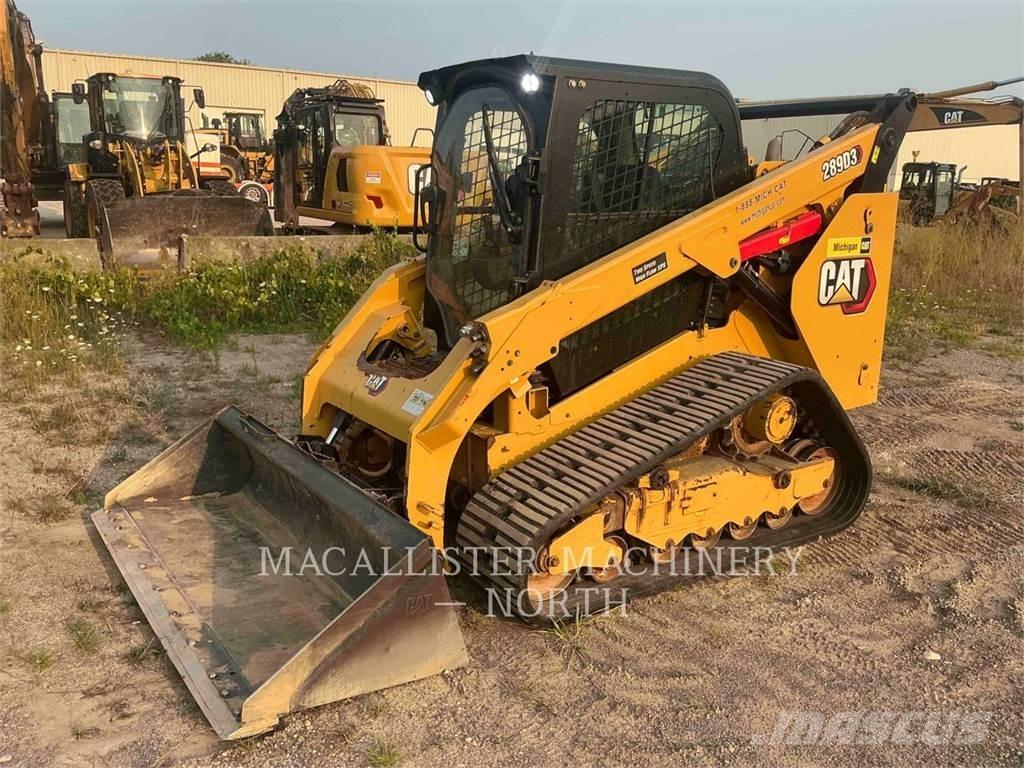 CAT 289D3 AHQB Smykem řízené nakladače
