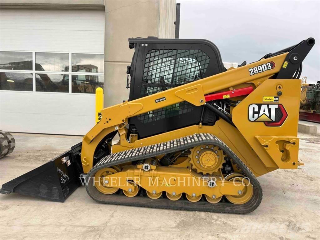 CAT 289D3 C3H2 Pásové nakladače