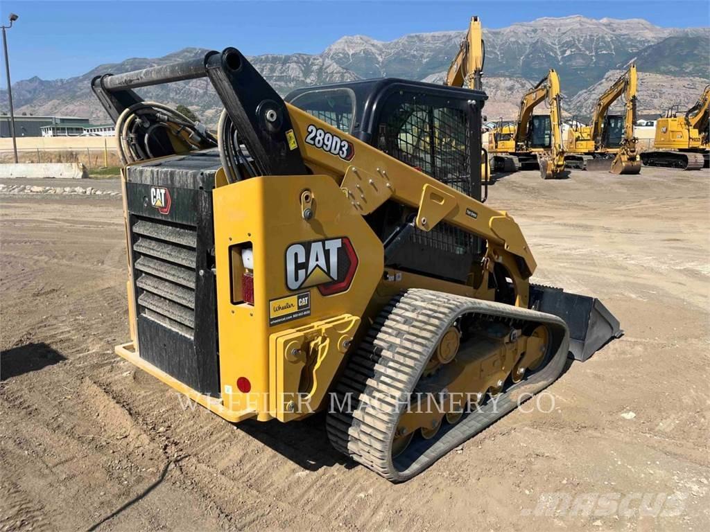 CAT 289D3 C3H2 Pásové nakladače