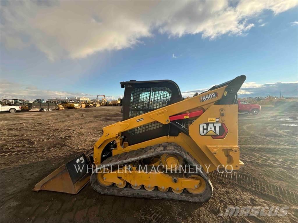CAT 289D3 C3H2 Pásové nakladače