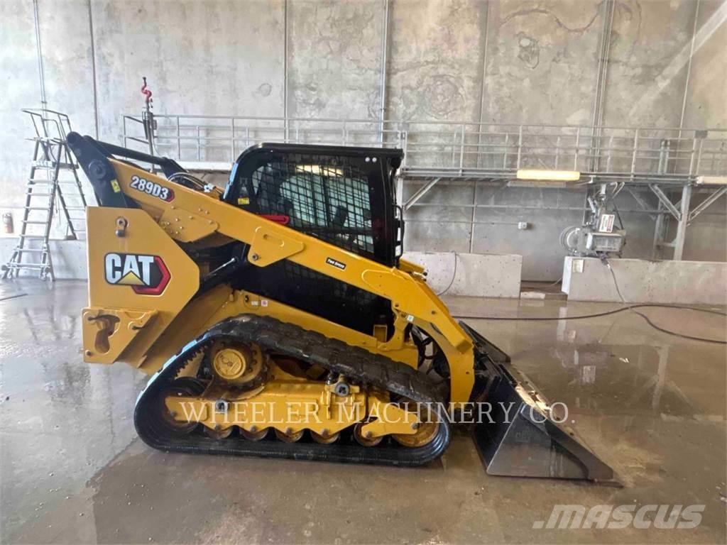 CAT 289D3 C3H2 Pásové nakladače