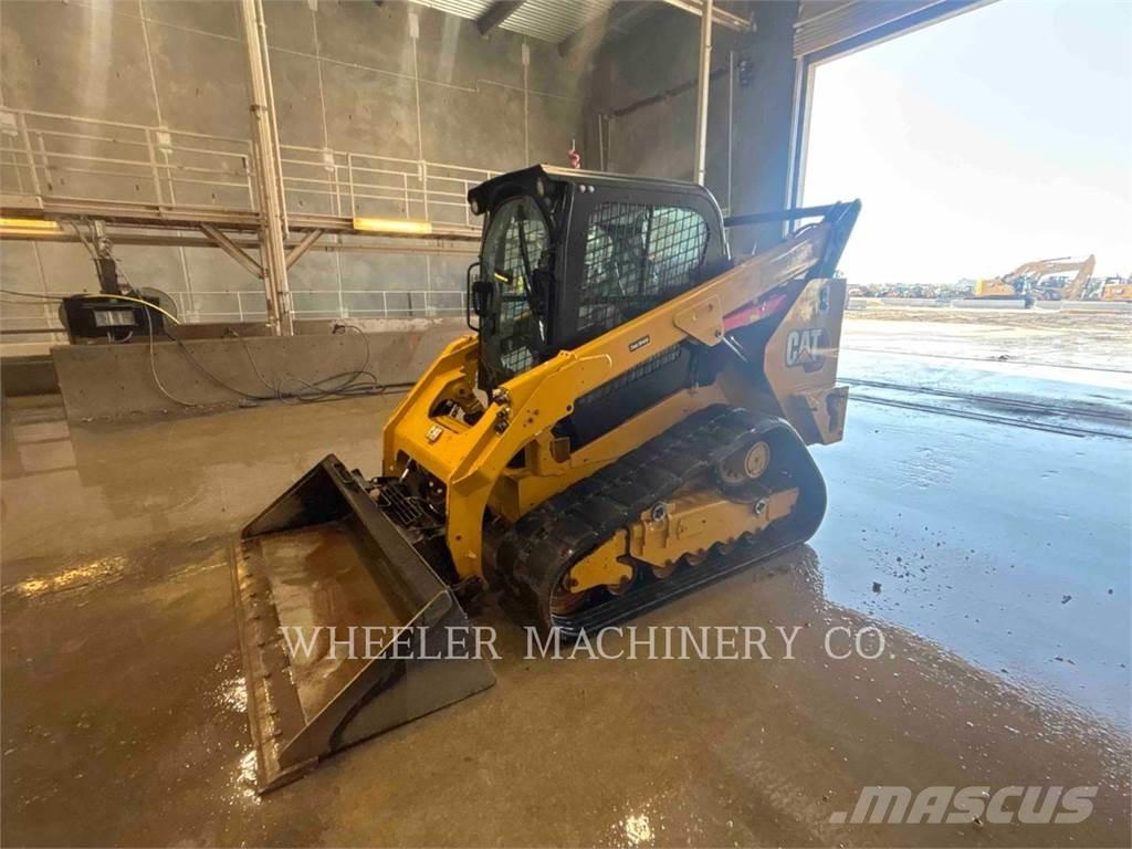 CAT 289D3 C3H2 Pásové nakladače