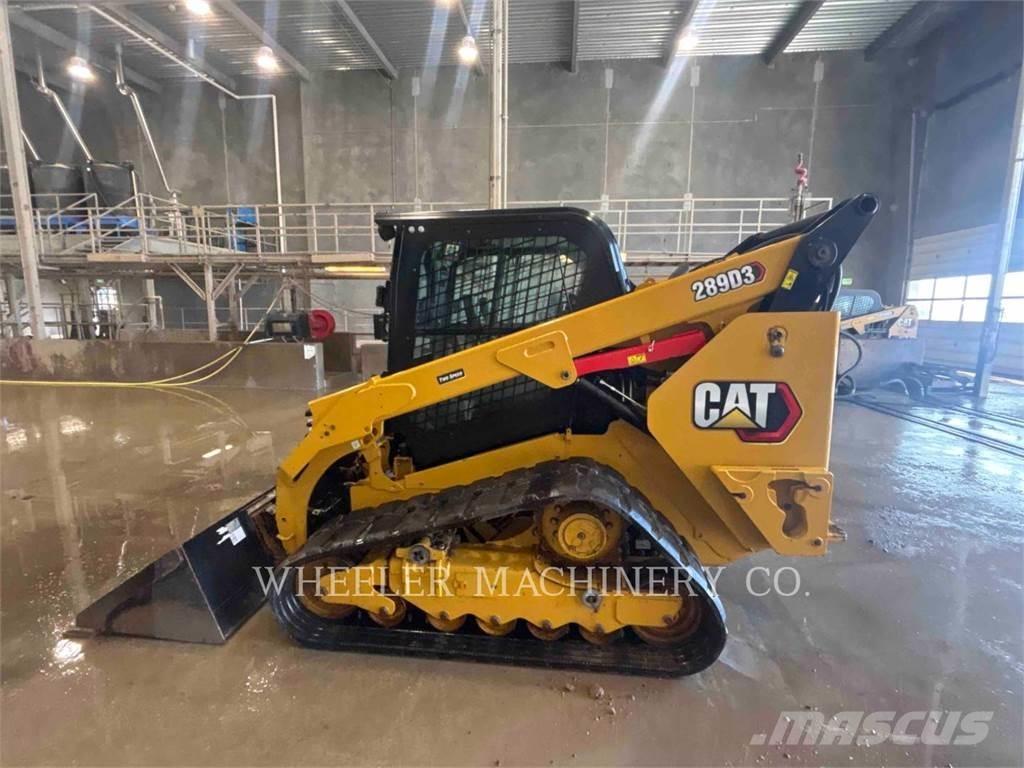 CAT 289D3 C3H2 Pásové nakladače