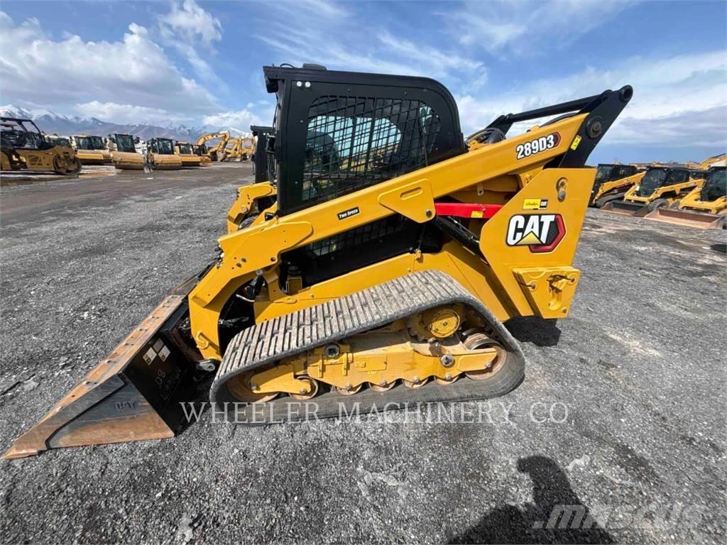 CAT 289D3 C3H2 Pásové nakladače