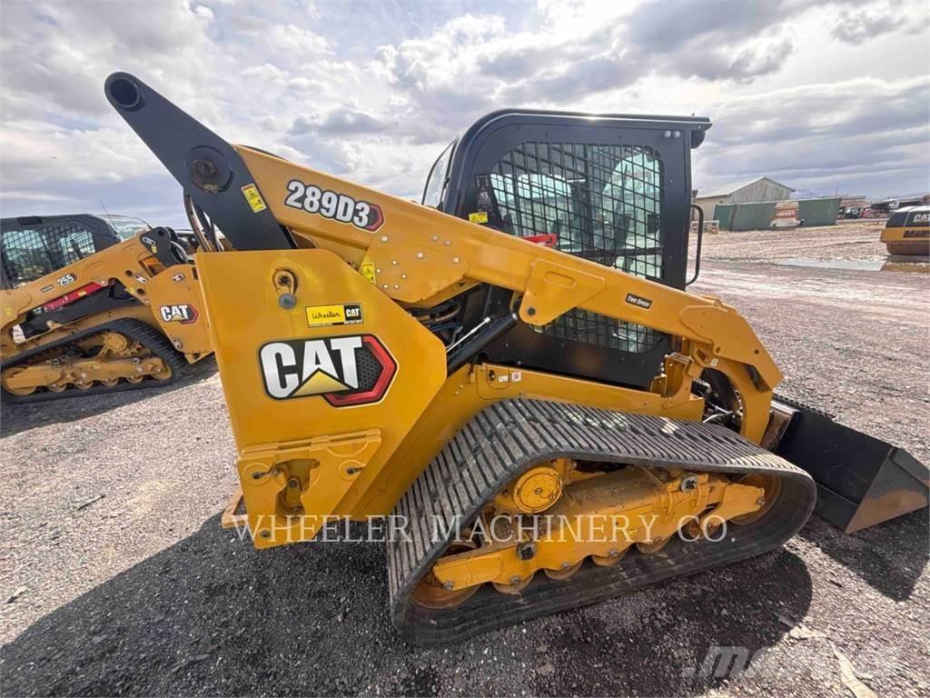 CAT 289D3 C3H2 Pásové nakladače