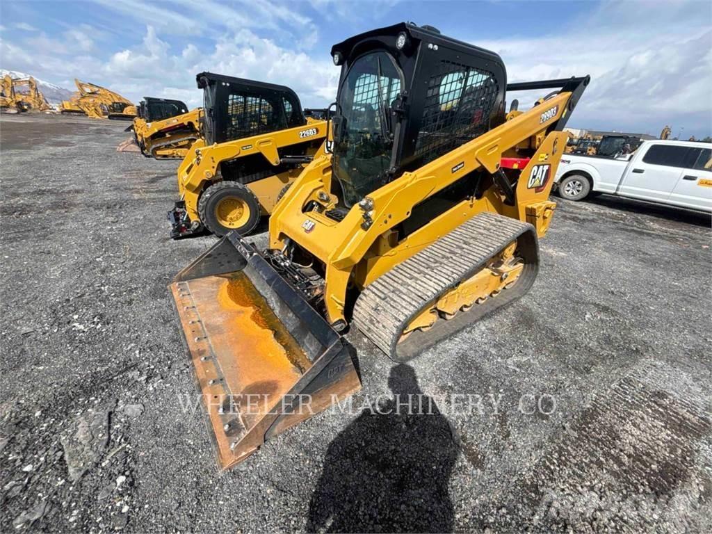 CAT 289D3 C3H2 Pásové nakladače