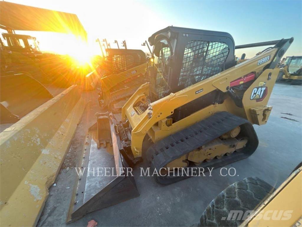 CAT 289D3 C3H2 Pásové nakladače