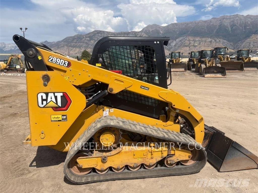CAT 289D3 C3H2 Pásové nakladače