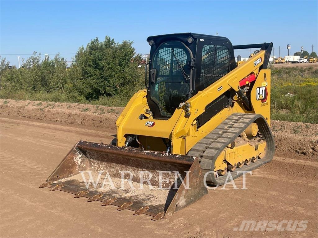 CAT 289D3 C3H2 Pásové nakladače