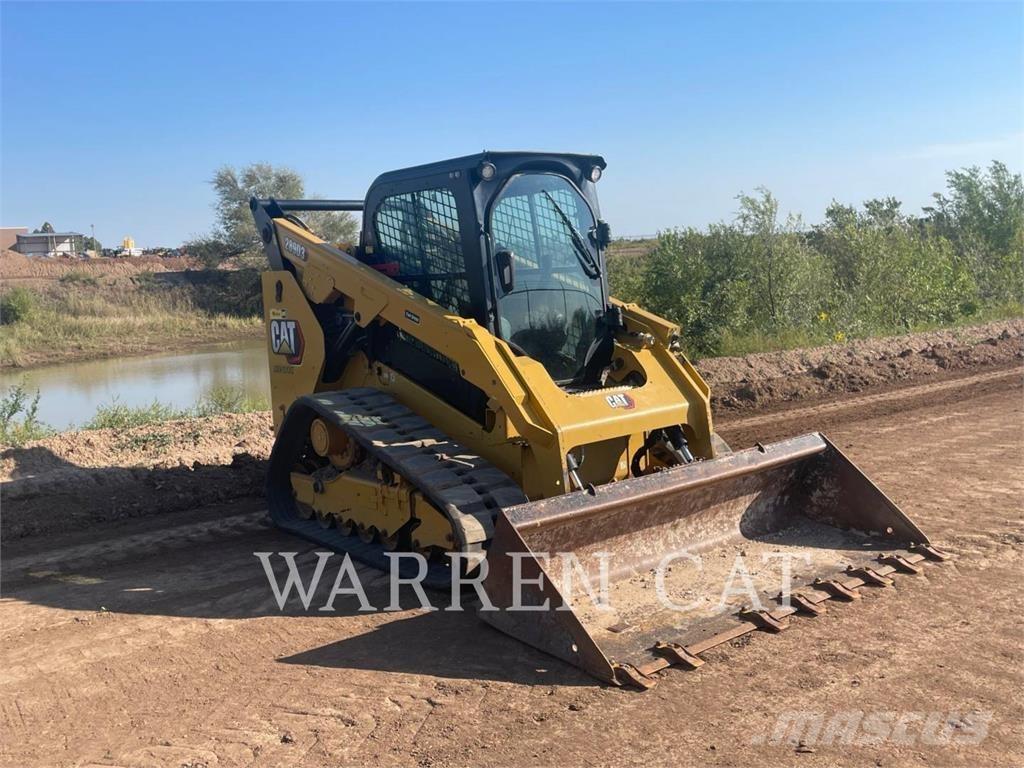 CAT 289D3 C3H2 Pásové nakladače