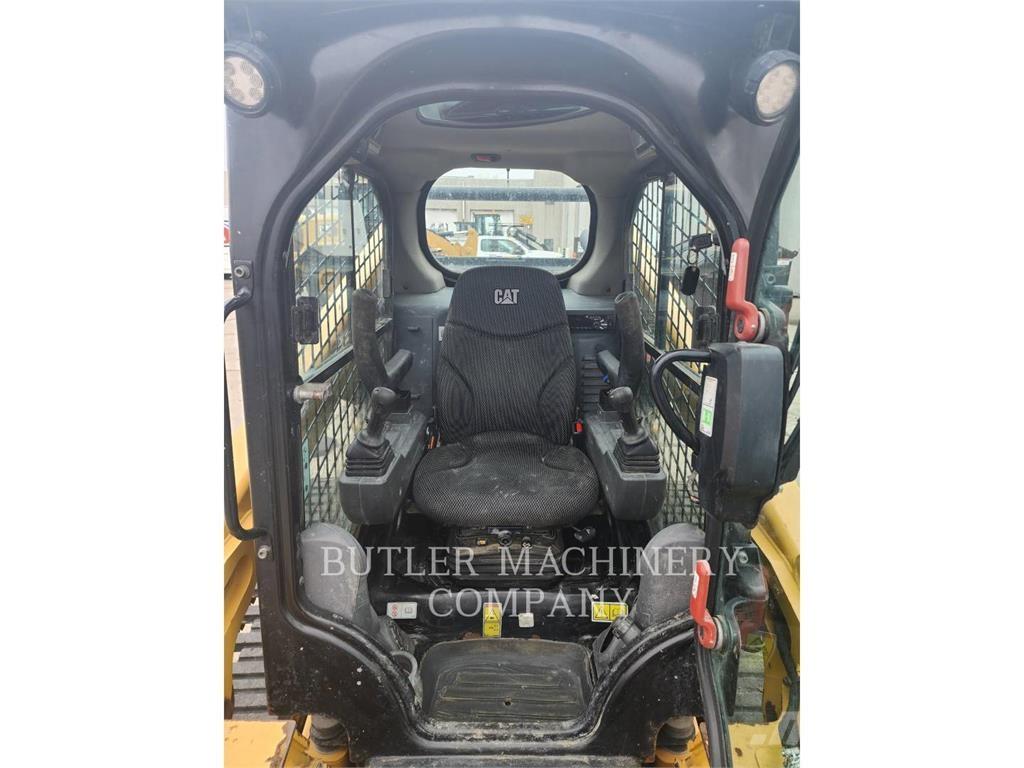 CAT 289D3 C3H2 Pásové nakladače