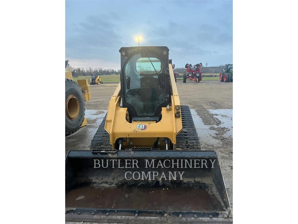 CAT 289D3 C3H2 Pásové nakladače