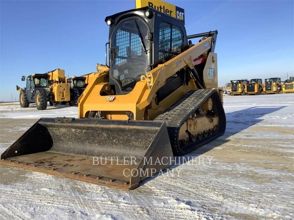 CAT 289D3 C3H3 Pásové nakladače