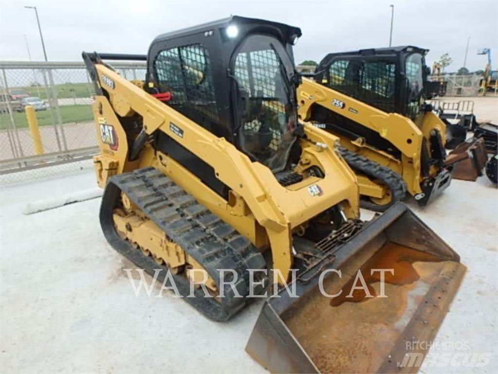 CAT 289D3 C3H3 Pásové nakladače