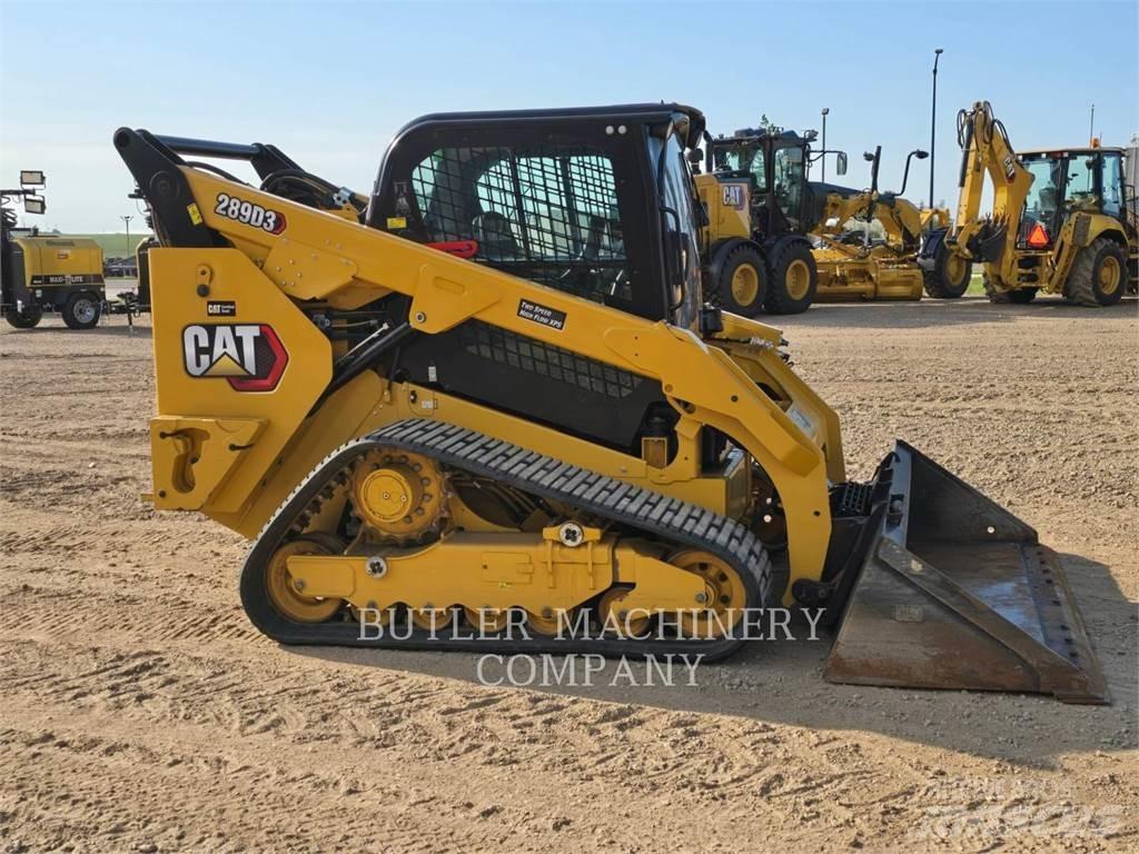 CAT 289D3 C3H3 Pásové nakladače