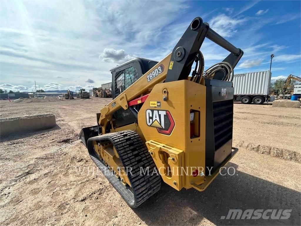CAT 289D3 C3HF Pásové nakladače