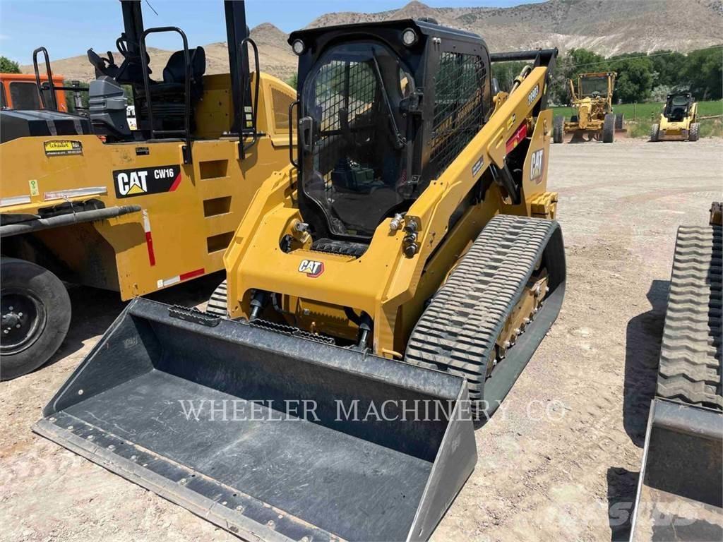 CAT 289D3 C3HF Pásové nakladače