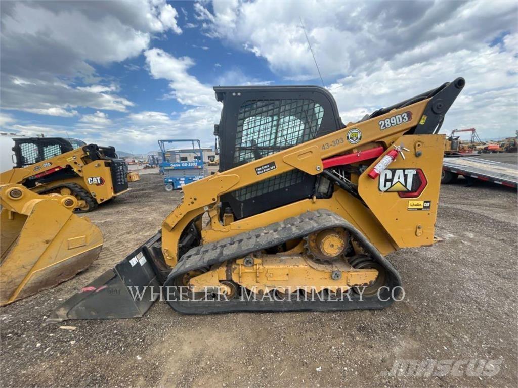 CAT 289D3 C3HF Pásové nakladače