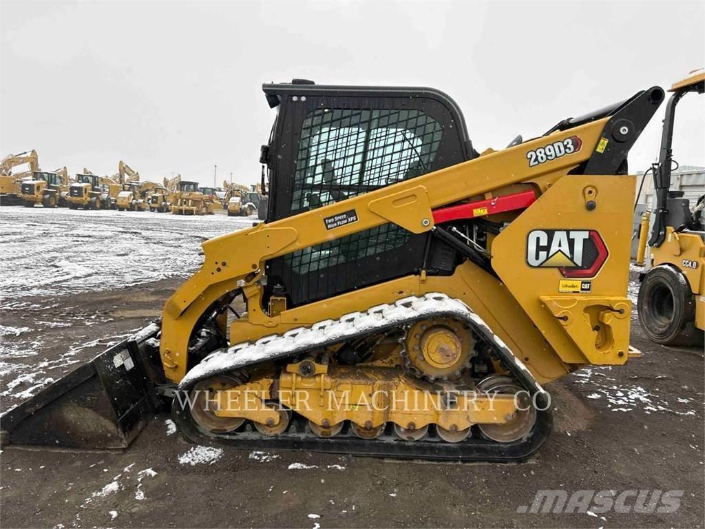 CAT 289D3 C3HF Pásové nakladače