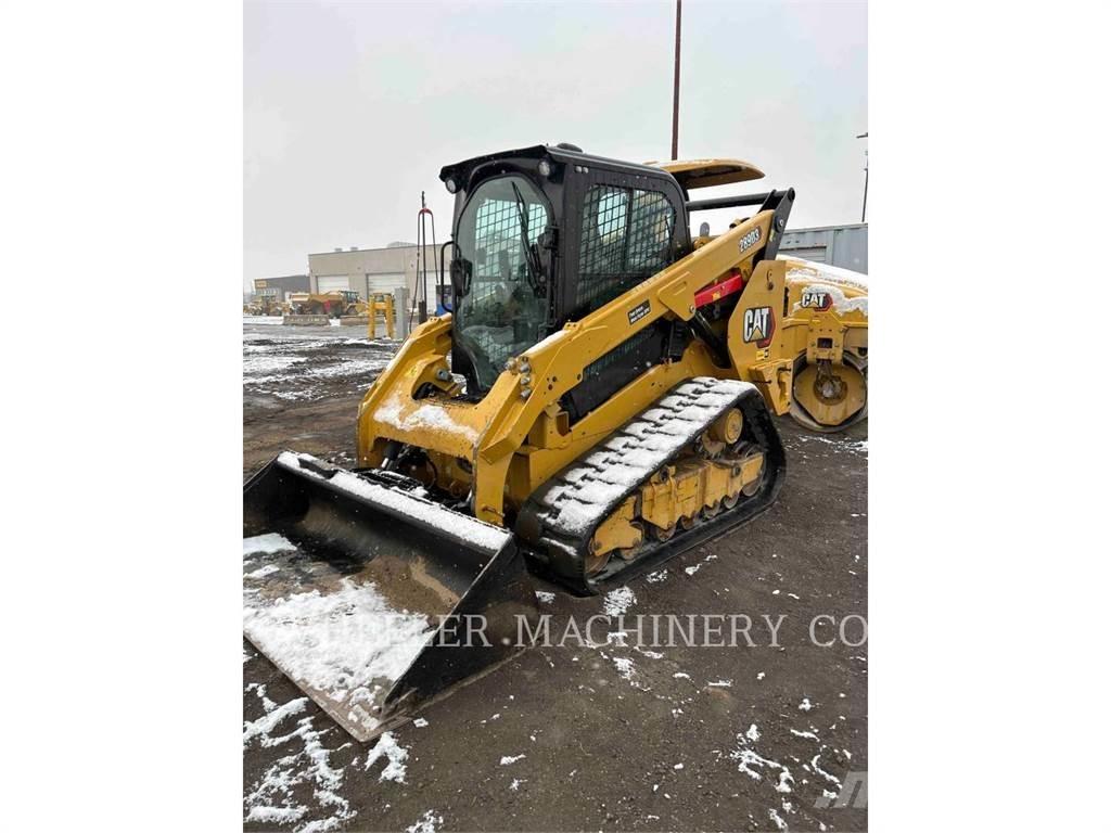CAT 289D3 C3HF Pásové nakladače