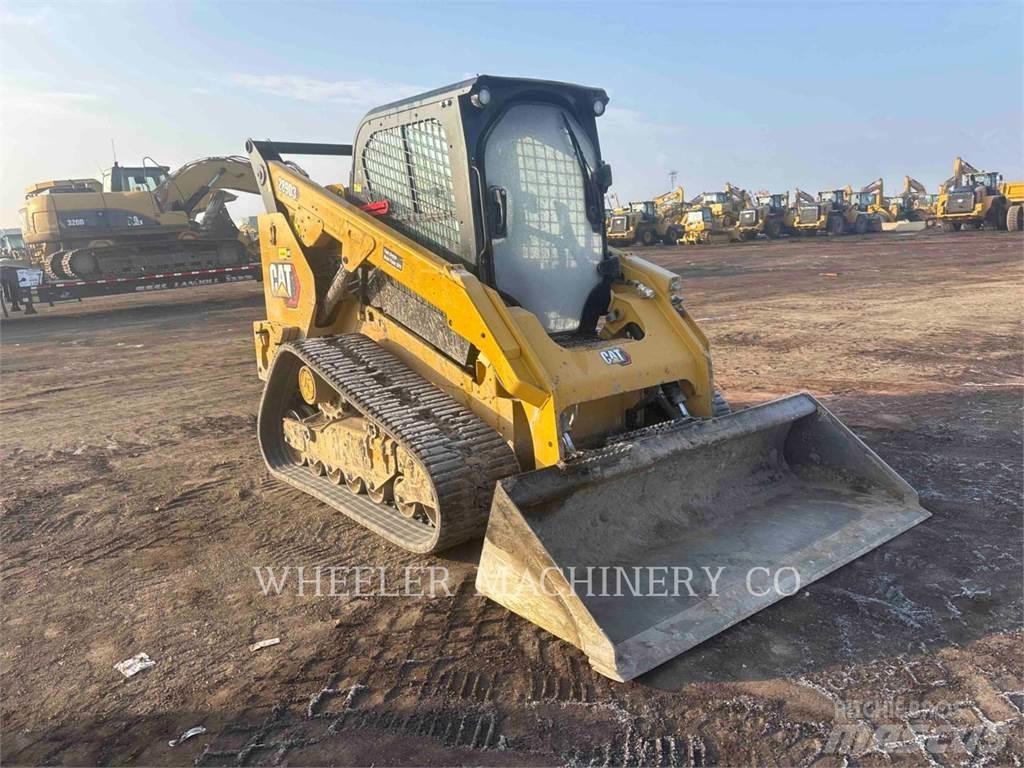 CAT 289D3 C3HF Pásové nakladače
